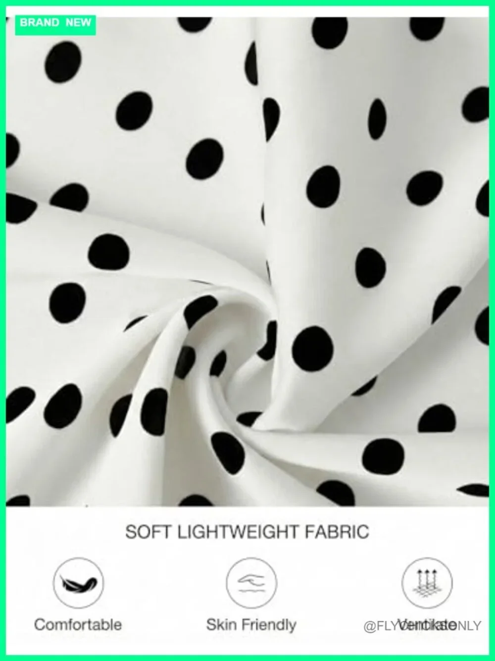 Polka Dot Flowy Maxi Skirt A-Line High Waisted Vintage with Pockets